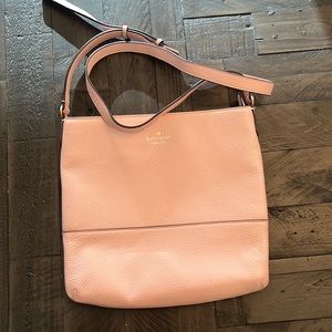 Pink Kate spade bag